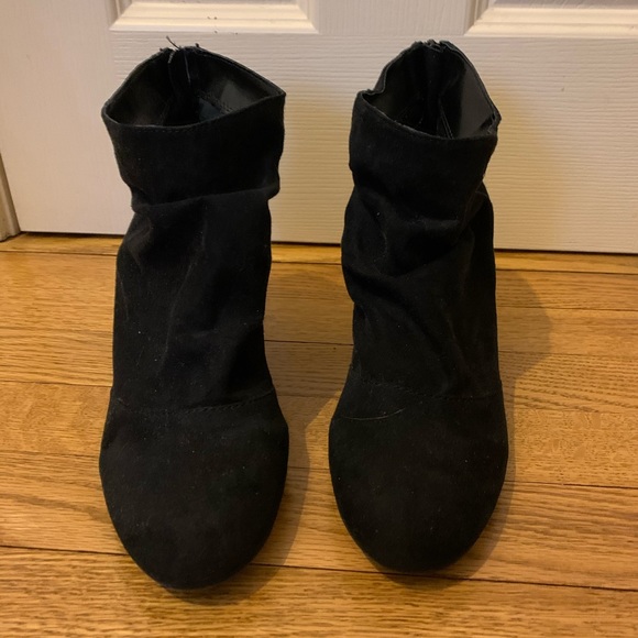 Express Wedge Booties - Picture 3 of 4